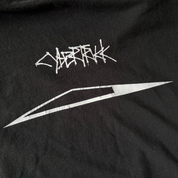 Tesla CyberTruck Shattered Glass Black Men's T-Shirt Size XXL - Picture 5 of 8